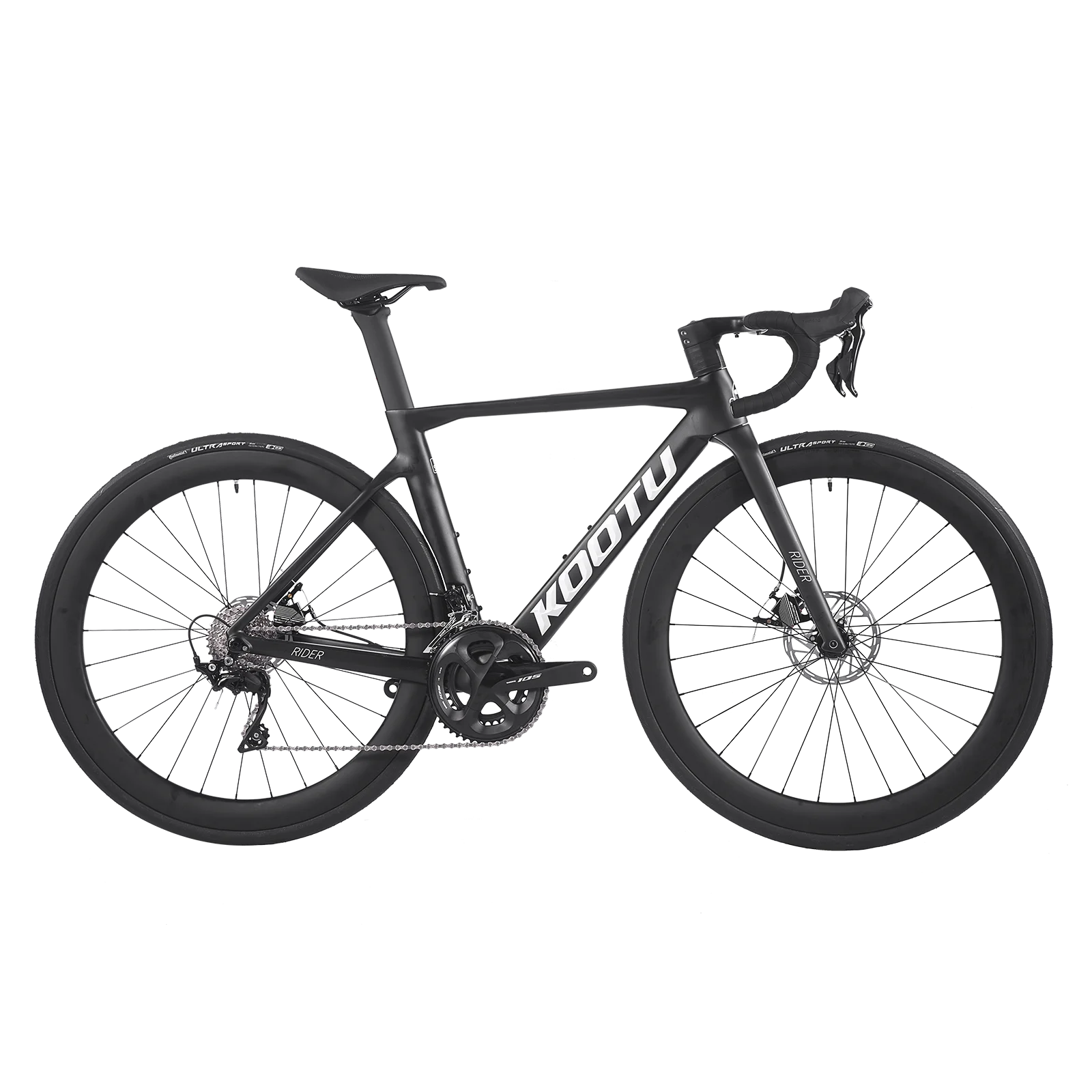 Kootu Carbon Fiber Road Bike with Shimano R7000 22 Speed - Antland Marketplace
