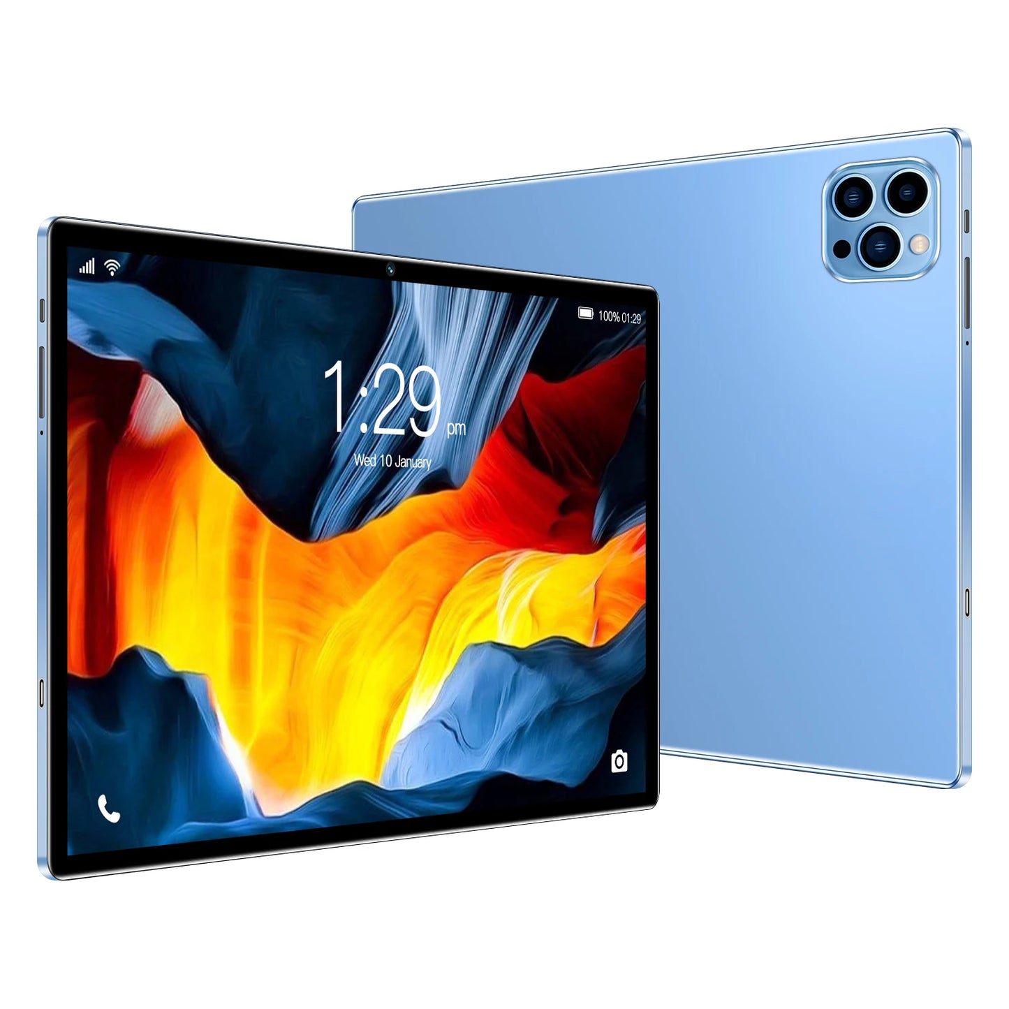 New 10.1 Inch Octa Core Tablet with Dual SIM and Cameras