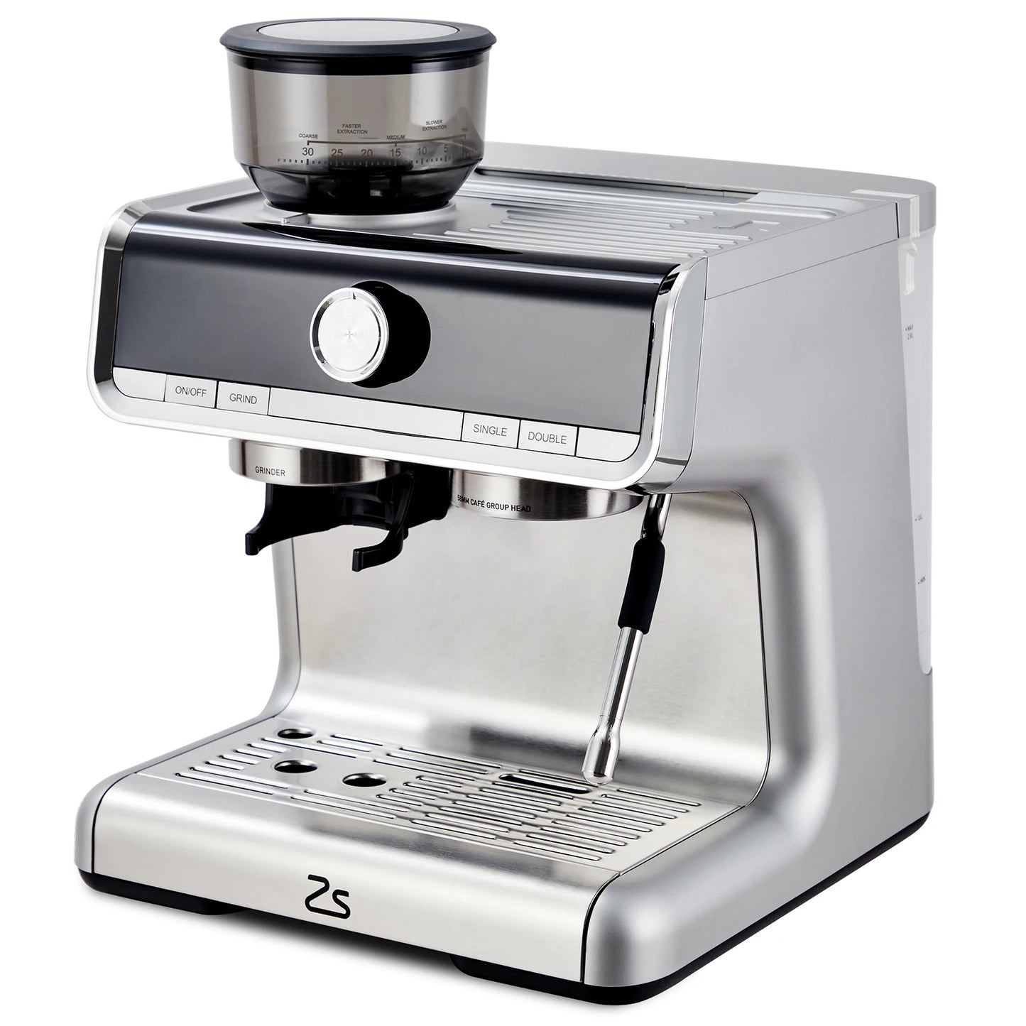 Espresso Machine With Grinder Milk Frother 20 Bar 1450W