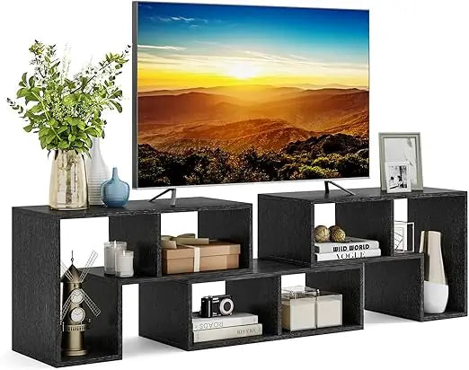 Three Piece Console TV Stand Free Combination Center