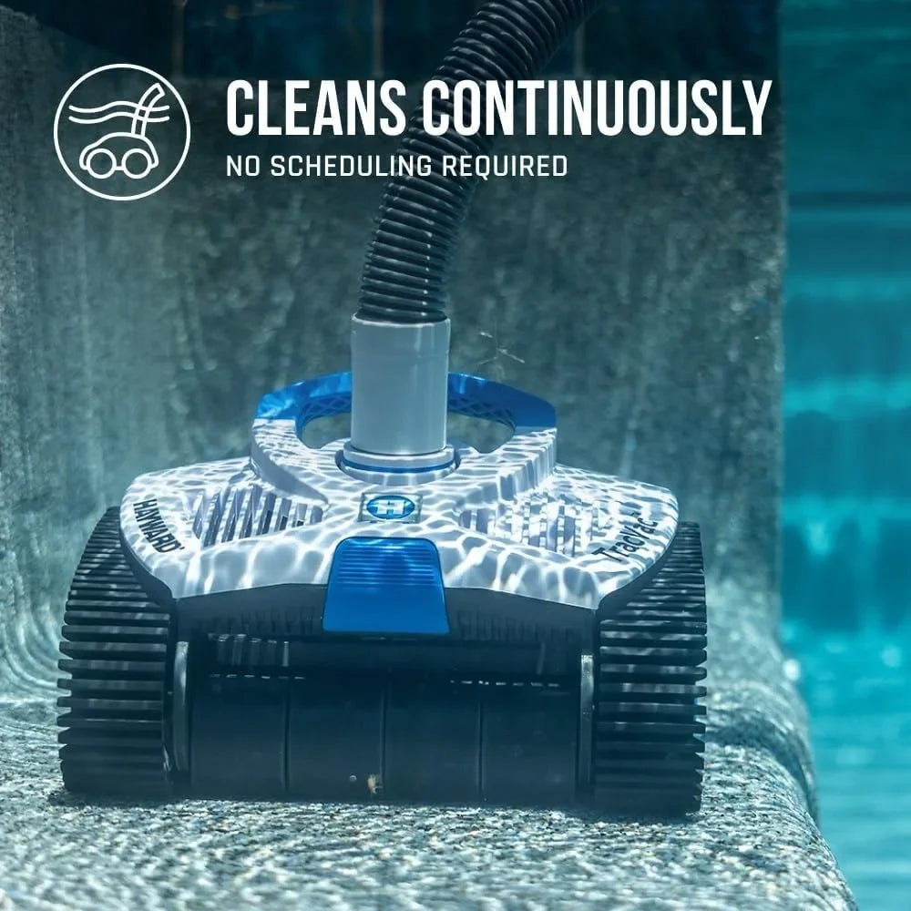 TracVac Lightweight Pool Vacuum With Automatic Suction