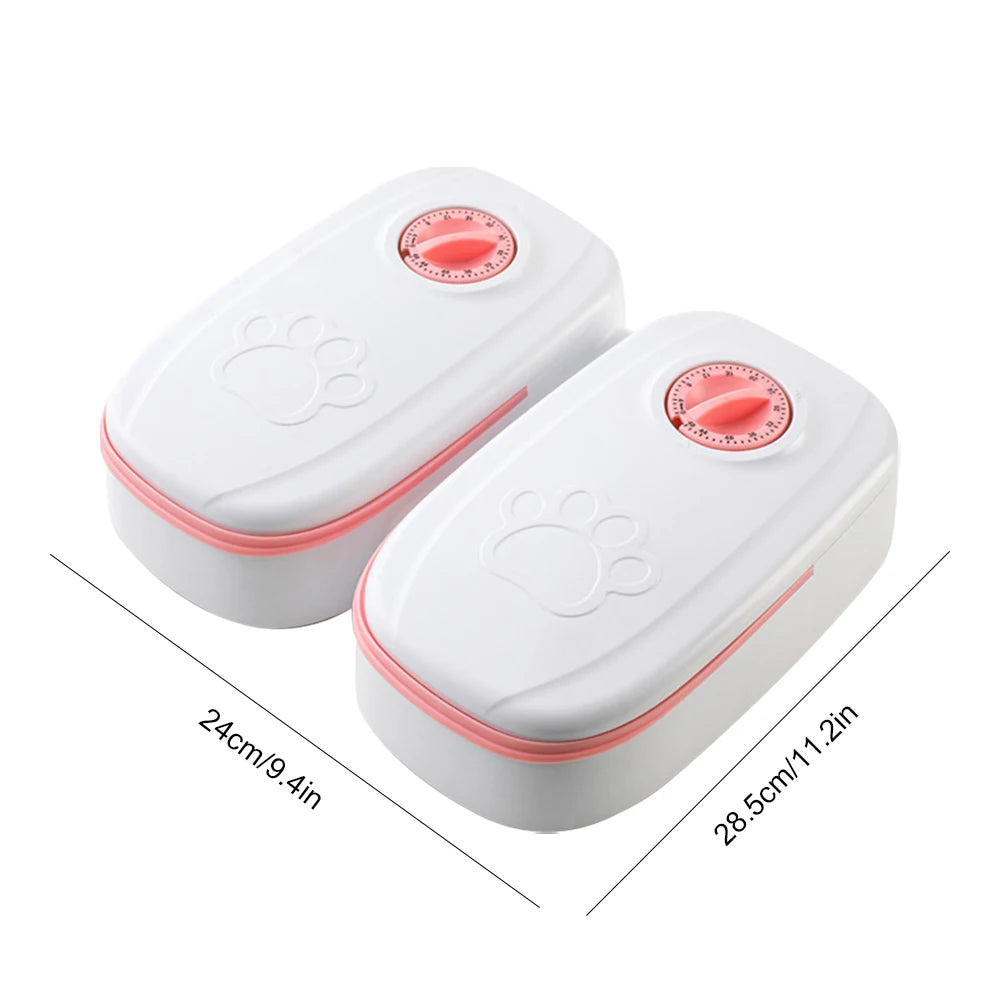 Smart Automatic Pet Feeder with Timer for Cats and Dogs - Antland Marketplace