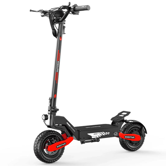 EOEOTWO GT06 Electric Scooter 1200W Dual Suspension Up To 30 MPH
