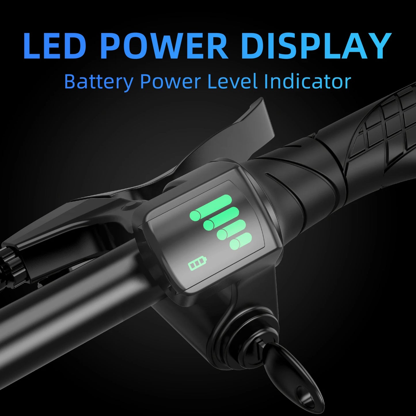450W Adult Electric Scooter With Seat And Basket For Pets