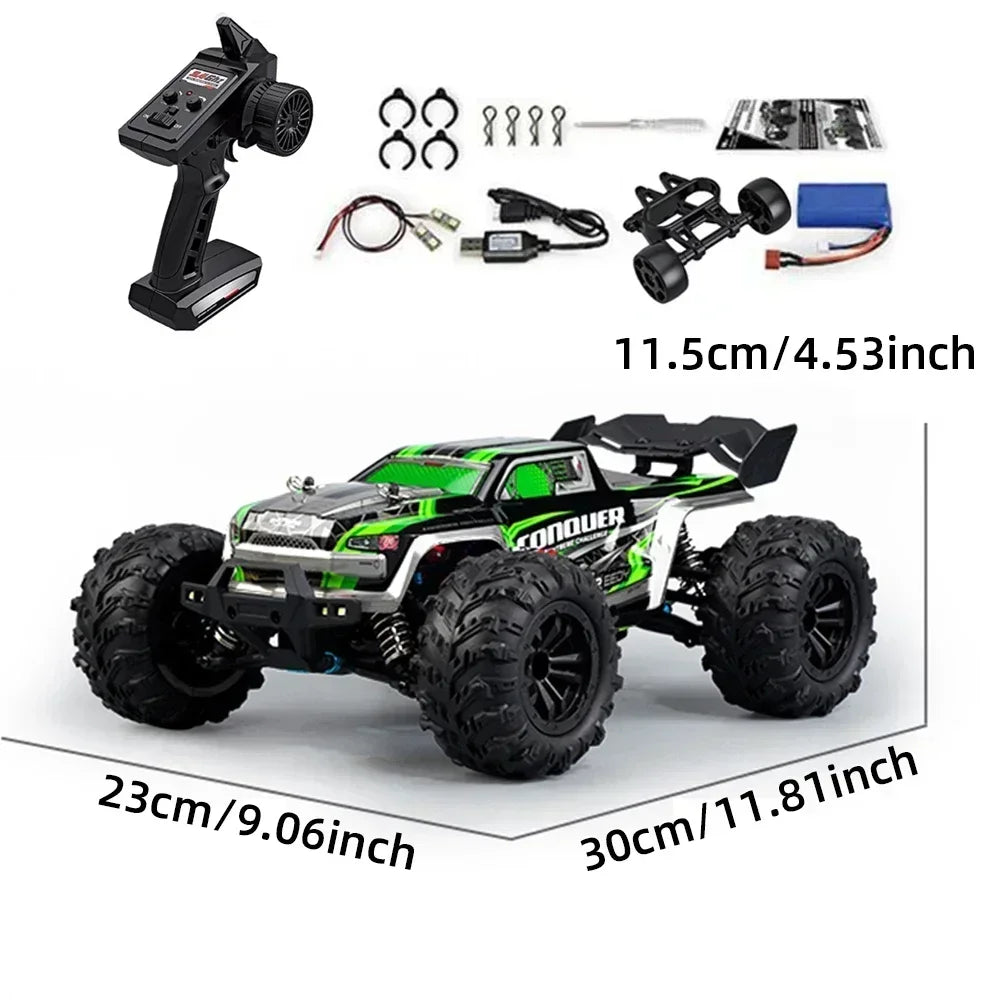 WLtoys 1 16 Scale Large RC Car High Speed 4WD Monster Truck