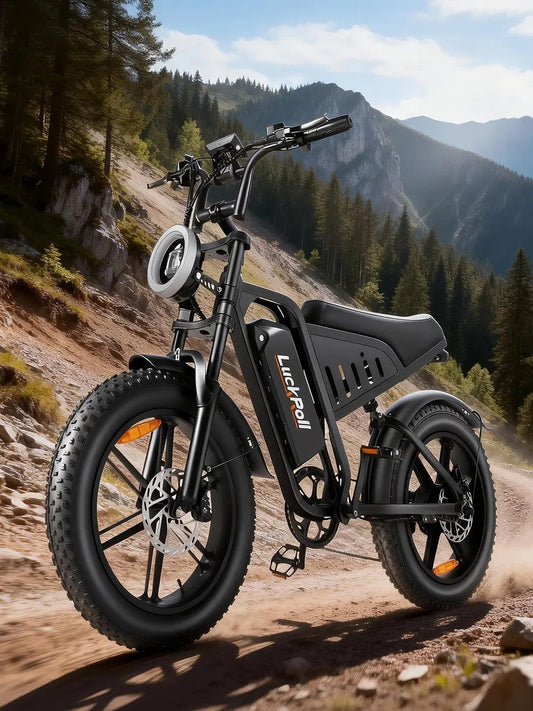 NFC Unlock Electric Bike 2000W Dual Power 60V And 48V 60 To 100 Mile Range