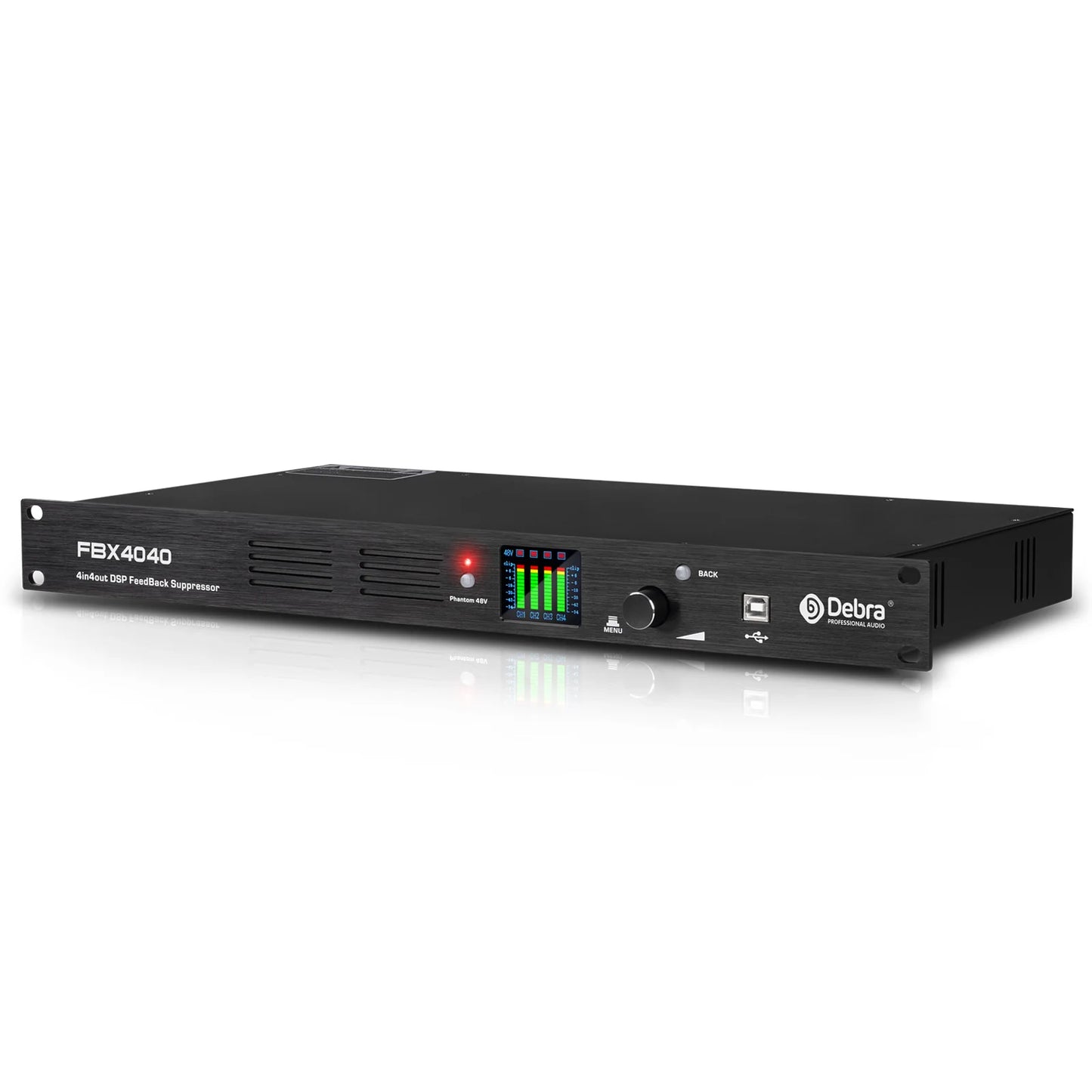 Professional Audio Mixer with LED Screen for Karaoke