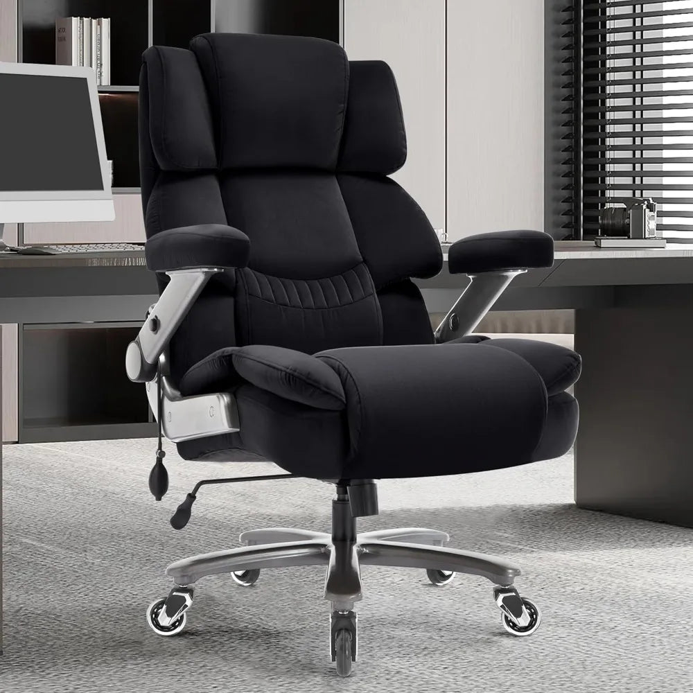 Big and Tall Executive Office Chair with Adjustable Support - Antland Marketplace