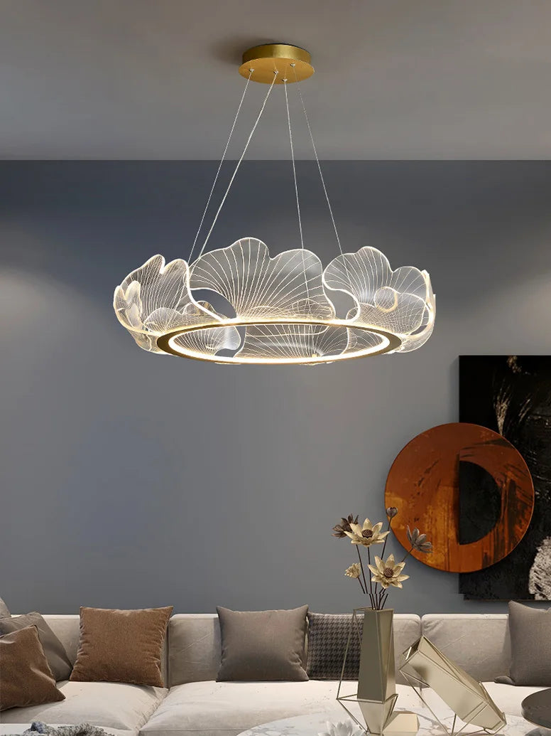 Modern Dimmable Chandelier Pendant Light for Bedroom Decor - Antland Marketplace