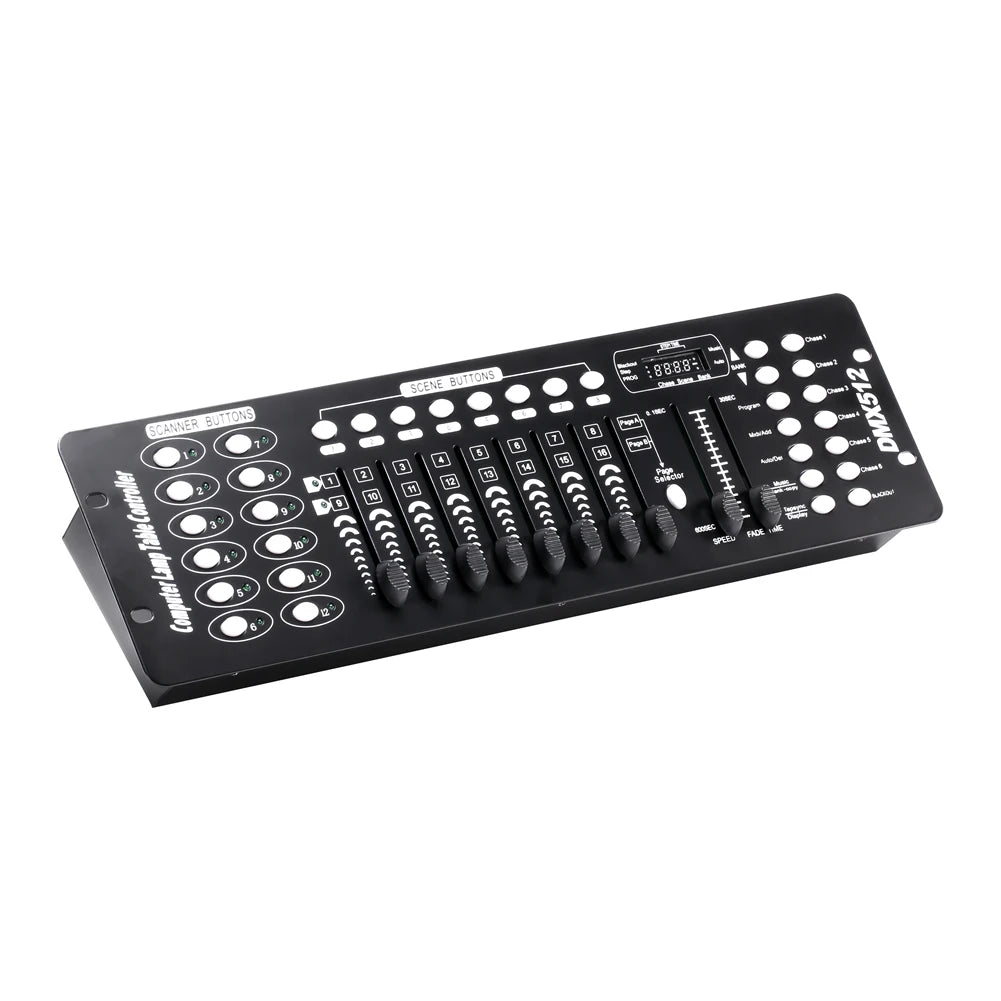 Fieryzeal 192 DMX Controller for LED Stage Lighting