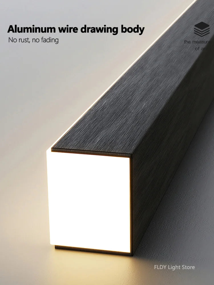 Nordic Simple Modern LED Chandelier for Dining and Bars - Antland Marketplace