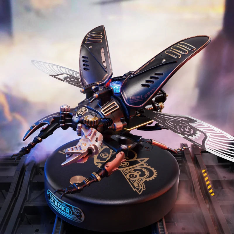 Robotime MI Series Three Dimensional Puzzle Sets Emperor Scorpion Beetles Turtle