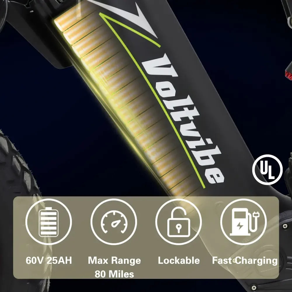 Baolujie M2 Electric Mountain Bike 60V 2000W 20inch Ebike