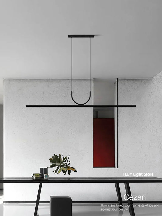 Nordic Simple Modern LED Chandelier for Dining and Bars - Antland Marketplace