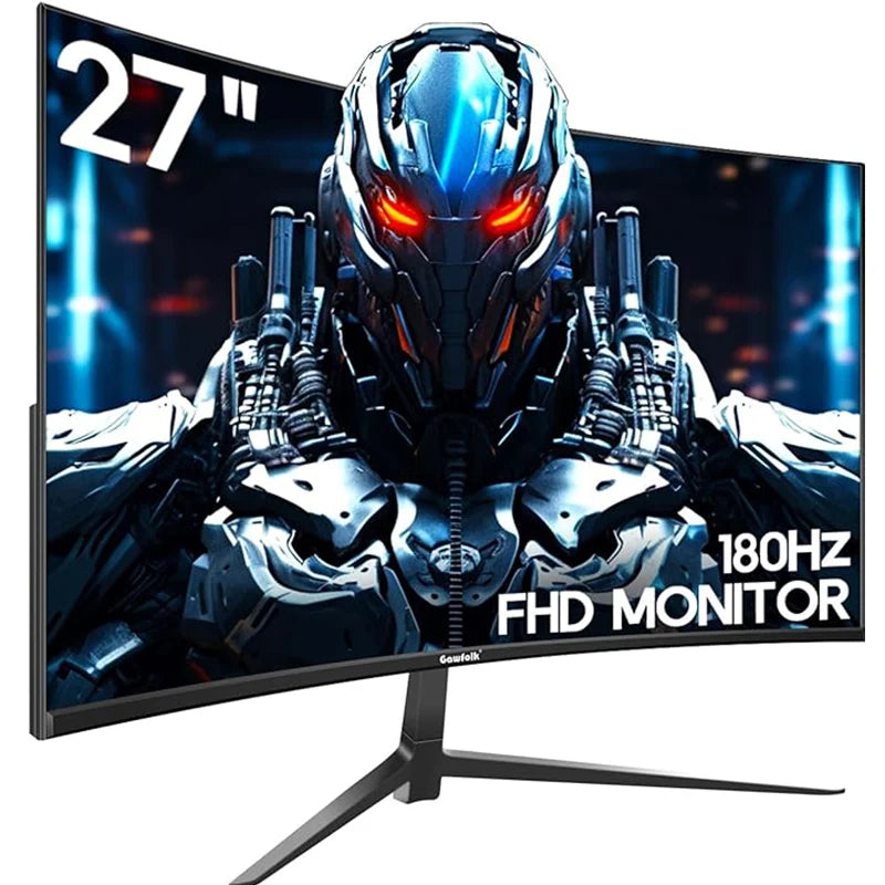 27 Inch Curved Gaming Monitor 144Hz FreeSync HDMI DP