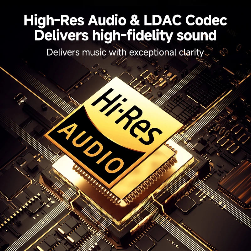 QCY H3 Pro Wireless Headphones with 50dB ANC and LDAC Audio - Antland Marketplace