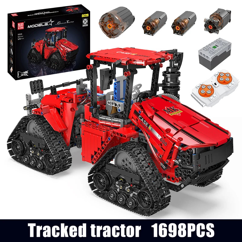 Mould King 18020 Pneumatic RC Crawler Building Block Gift