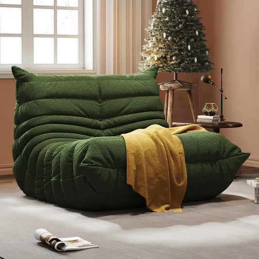 Bean Bag Chair Fireside For Adults Teens High Foam Non Slip