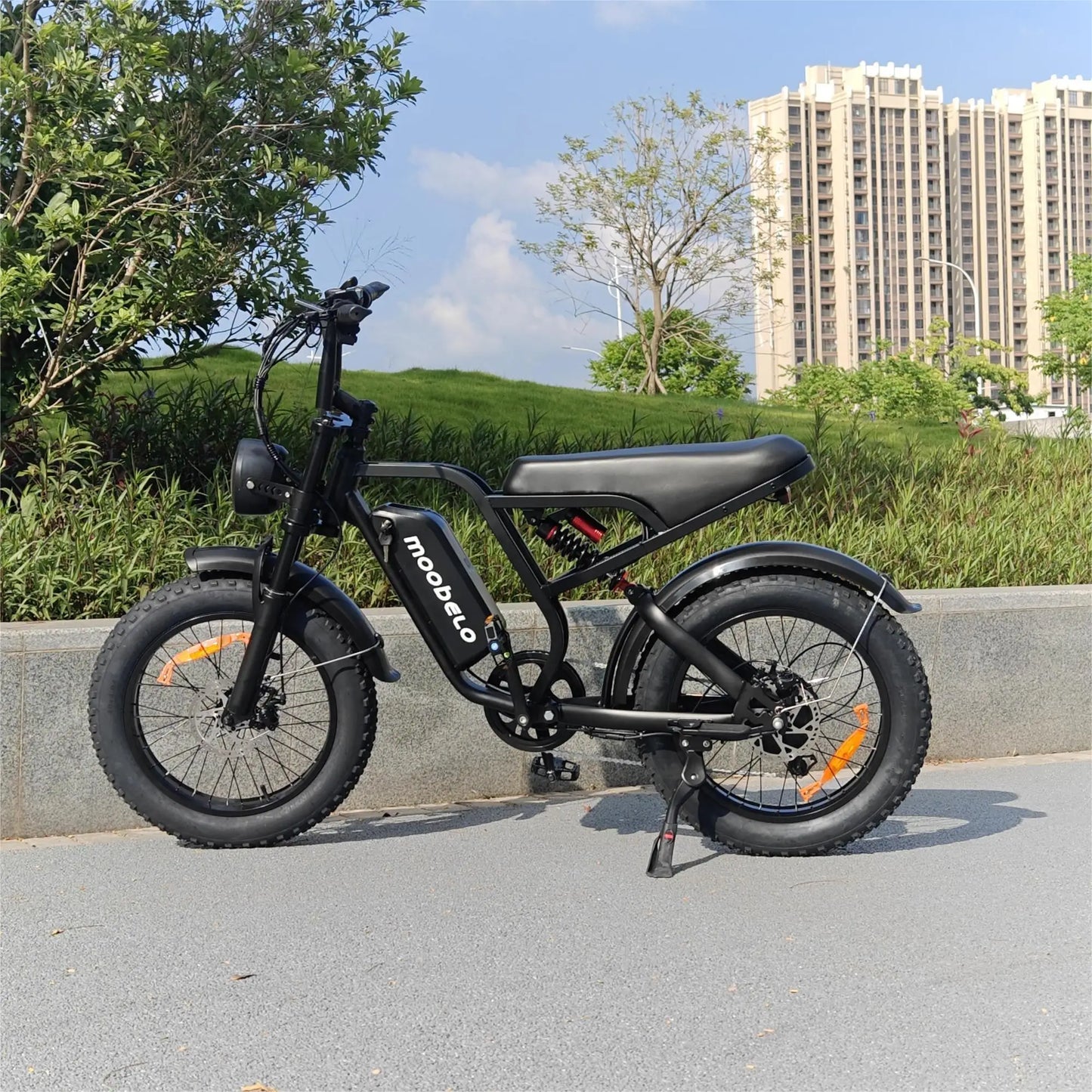 Moobelo B8 1500W 52V 20Ah Electric Bike For Adults Waterproof