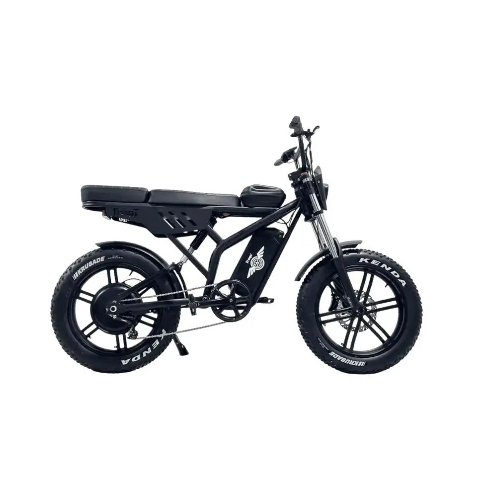 Freego F2 Pro Max Prime 2000W Full Suspension Fat Tire Electric Bike 60V 18Ah
