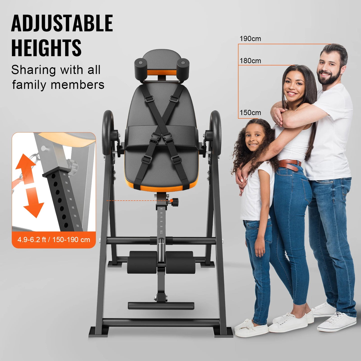 SucceBuy Inversion Table Back Stretcher for Decompression - Antland Marketplace