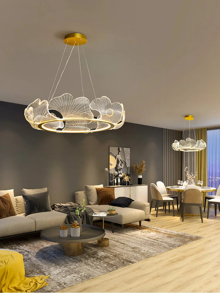 Modern Dimmable Chandelier Pendant Light for Bedroom Decor - Antland Marketplace
