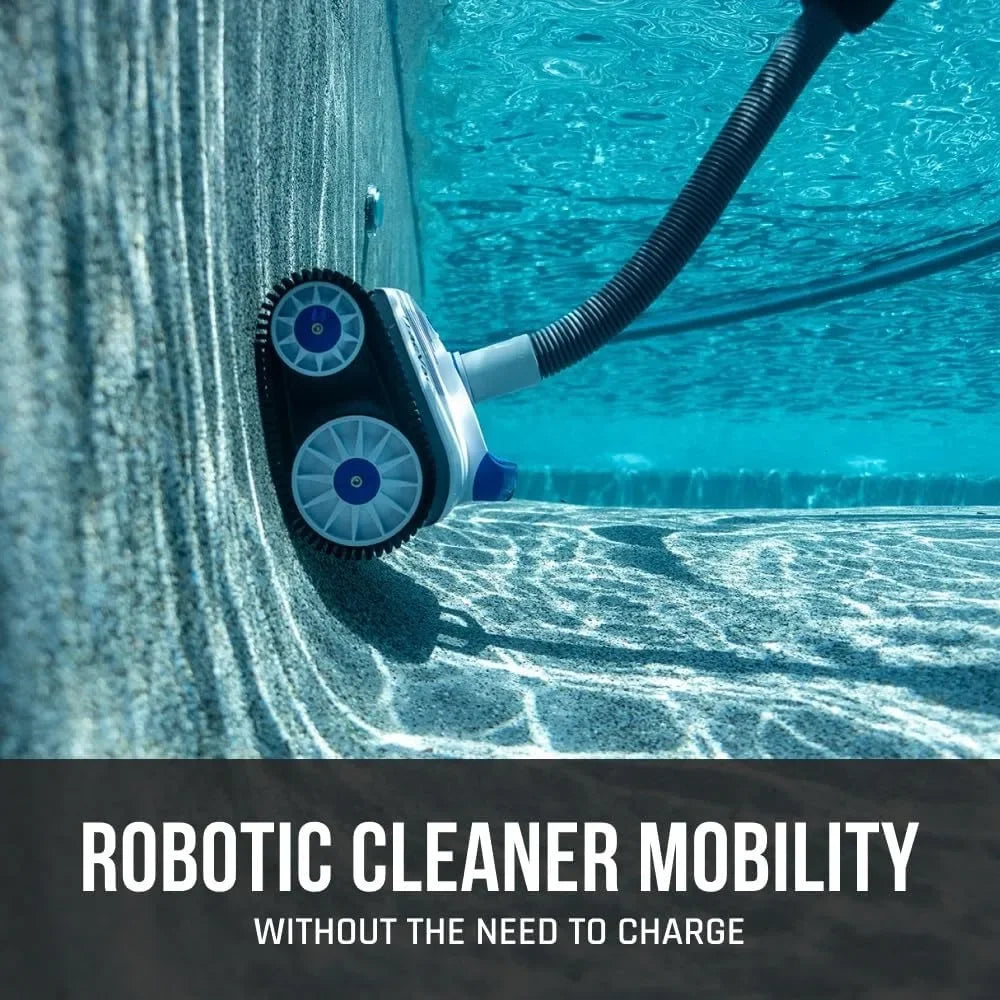 TracVac Lightweight Pool Vacuum With Automatic Suction