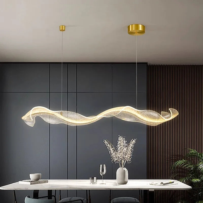 Modern LED Pendant Light for Living and Dining Areas - Antland Marketplace