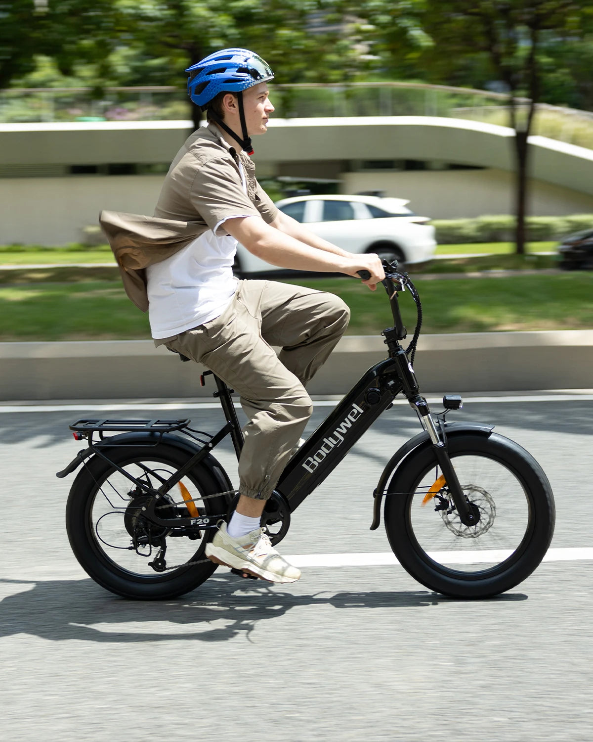 Bodywel F20 500W Fat Tire Electric Bike 20 Inch For Adults