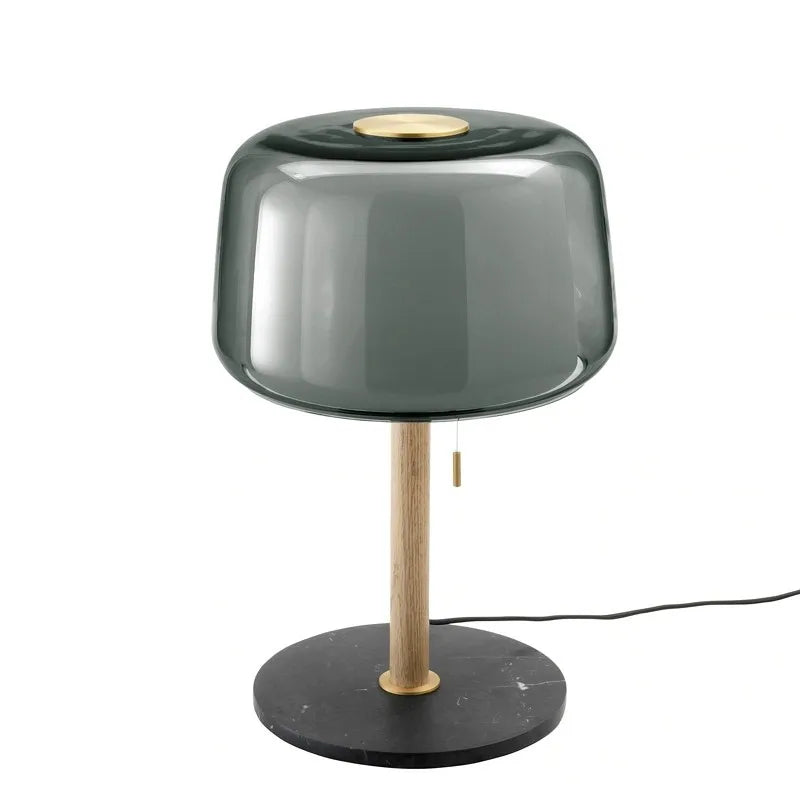 Modern Nordic Atmospheric Glass Floor Lamp Living Room