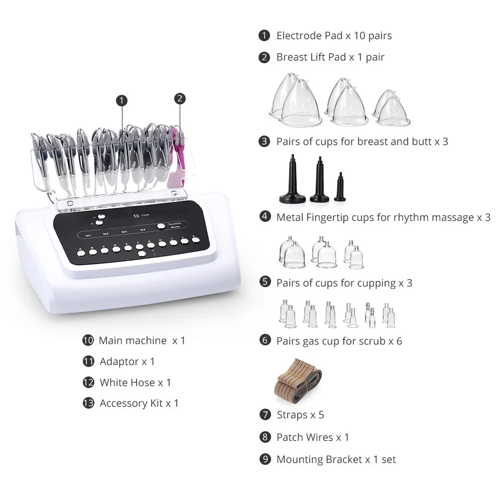Weight Loss EMS Muscle Stimulator for Body Shaping - Antland Marketplace