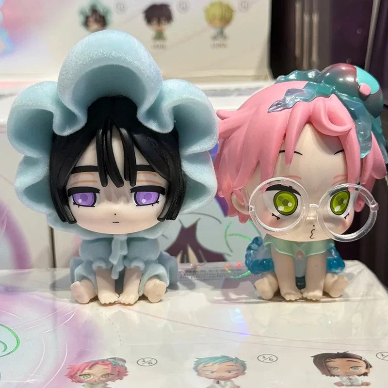 Blind Box Alien Stage Q Version Model Toy Surprises