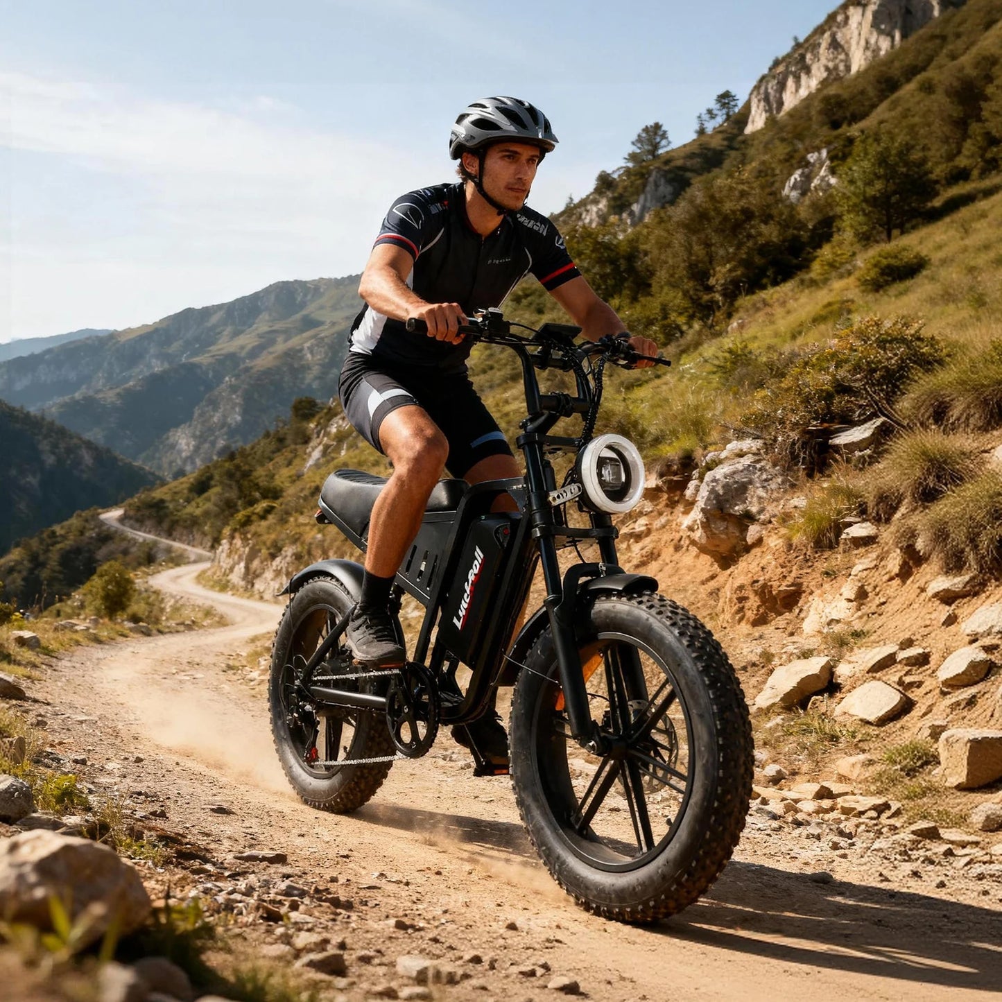 NFC Unlock Electric Bike 2000W Dual Power 60V And 48V 60 To 100 Mile Range