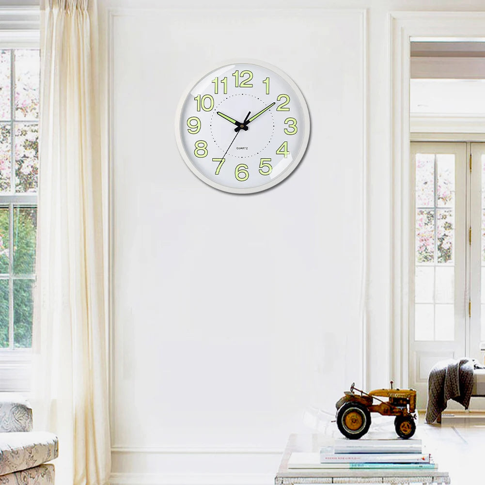 Glow In The Dark 12 Inch Silent Quartz Wall Clock - Antland Marketplace