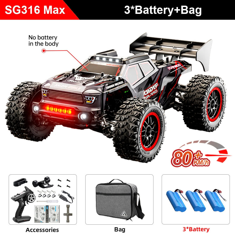 ZLL SG316 Max 1to16 High Speed Drift 4WD RC Car Off Road