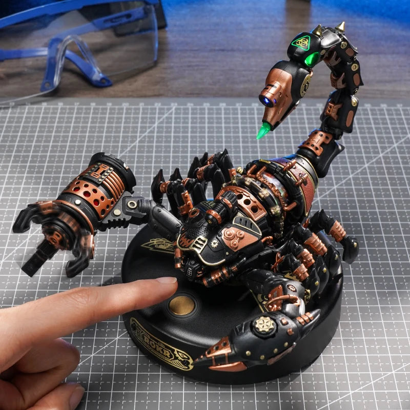 Robotime MI Series Three Dimensional Puzzle Sets Emperor Scorpion Beetles Turtle
