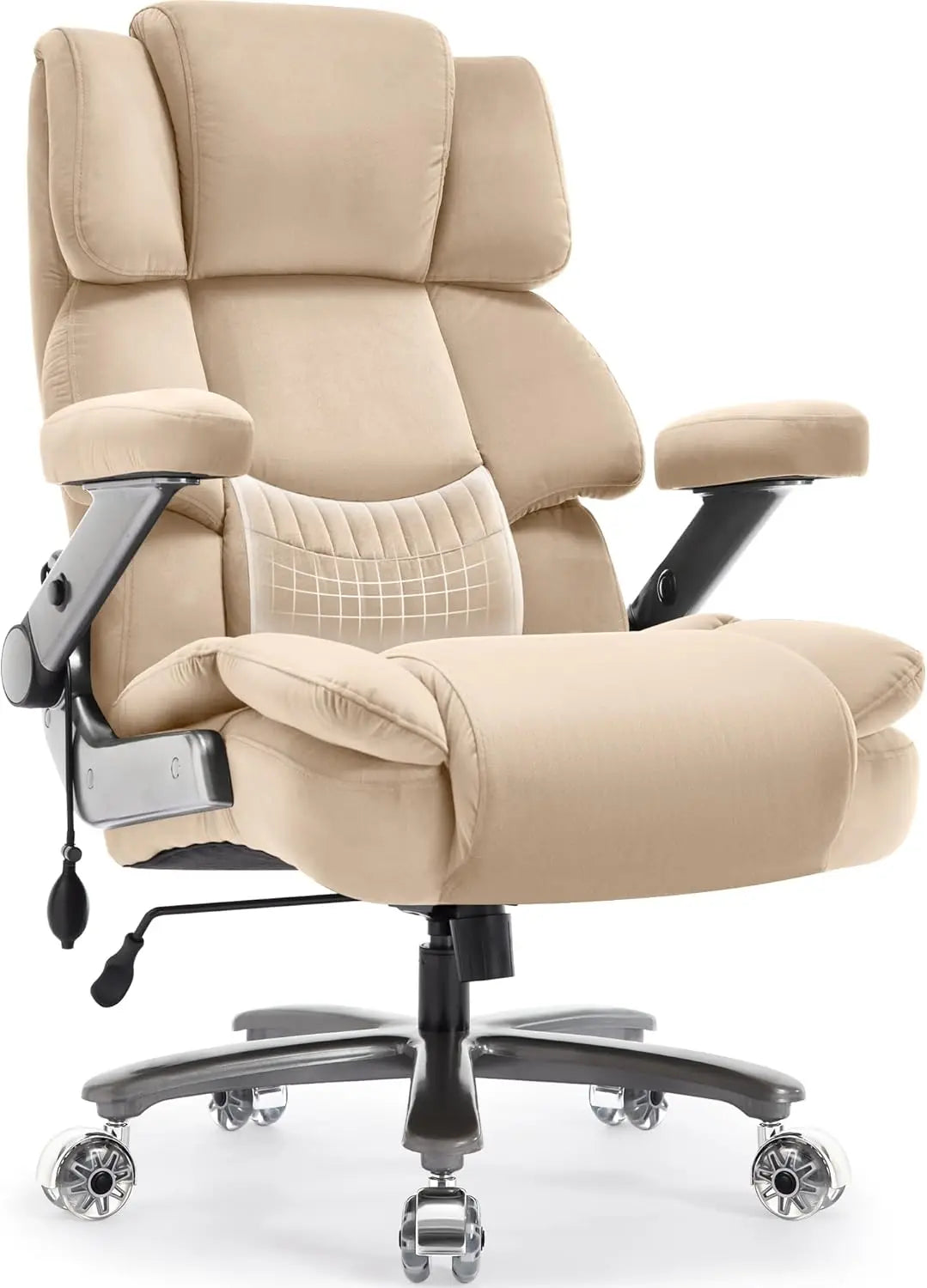 Big and Tall Executive Office Chair with Adjustable Support - Antland Marketplace