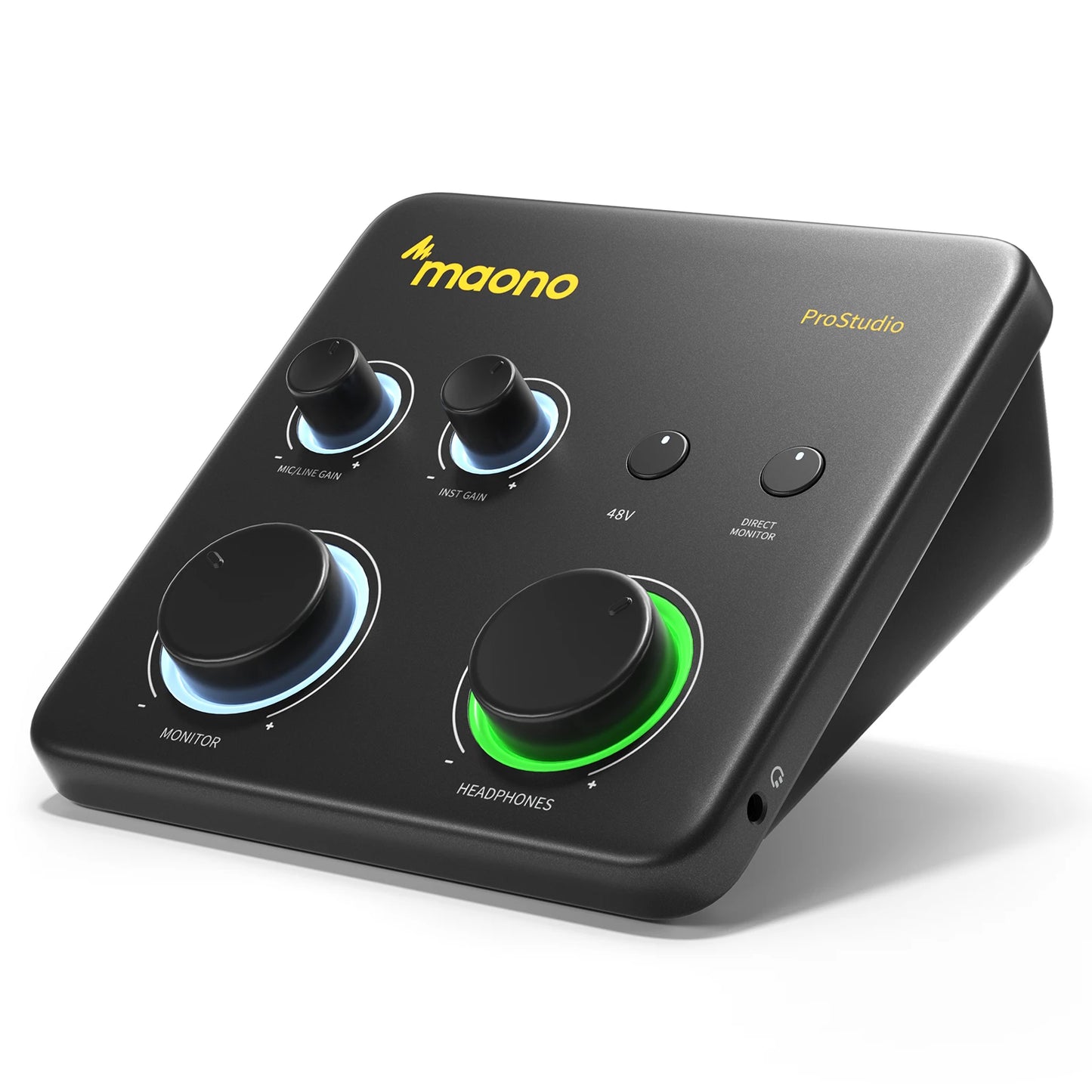 MAONO USB Audio Interface 24-bit for Music Recording