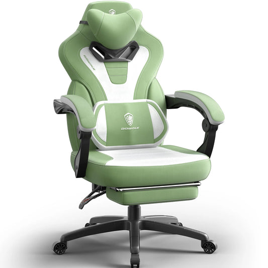 Dowinx Big and Tall Gaming Chair with Footrest for Adults - Antland Marketplace
