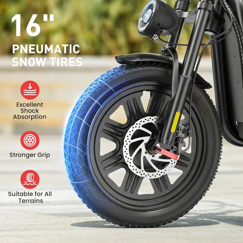 F7 1000W Electric Scooter for Adults, 28 MPH, 45 Mile Range