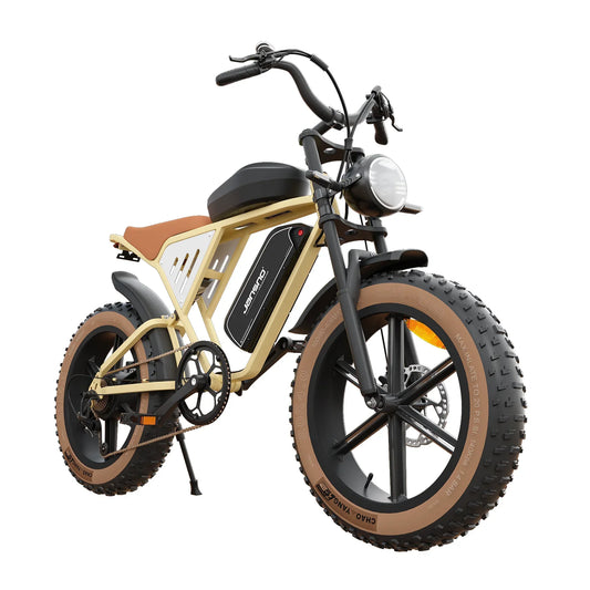 Jansno X70G 750W City E Bike Dual Battery 48V14Ah 48V20Ah Fat Tire