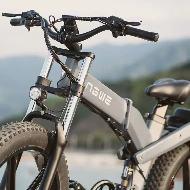 Engwe X26 Folding Electric Bike 1000W Fat Tire 26 Inch All Terrain