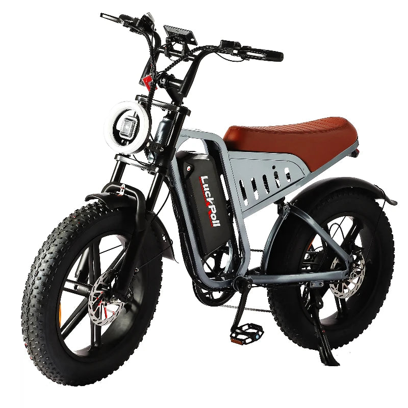 NFC Unlock Electric Bike 2000W Dual Power 60V And 48V 60 To 100 Mile Range