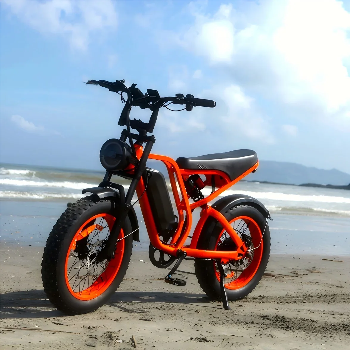 Moobelo B8 1500W 52V 20Ah Electric Bike For Adults Waterproof