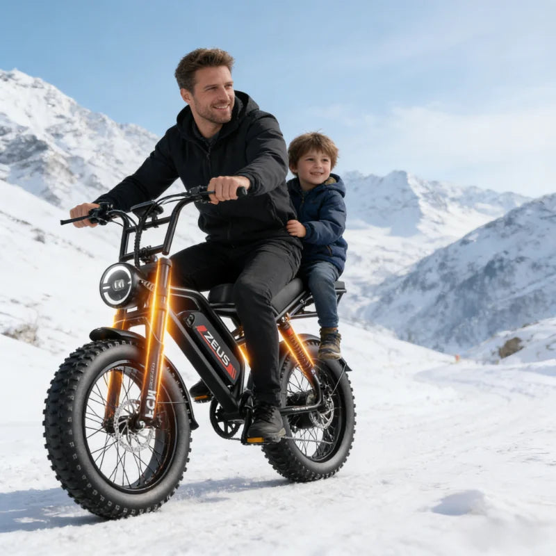 2000W City Electric Scooter 60 Mile Range Free Shipping