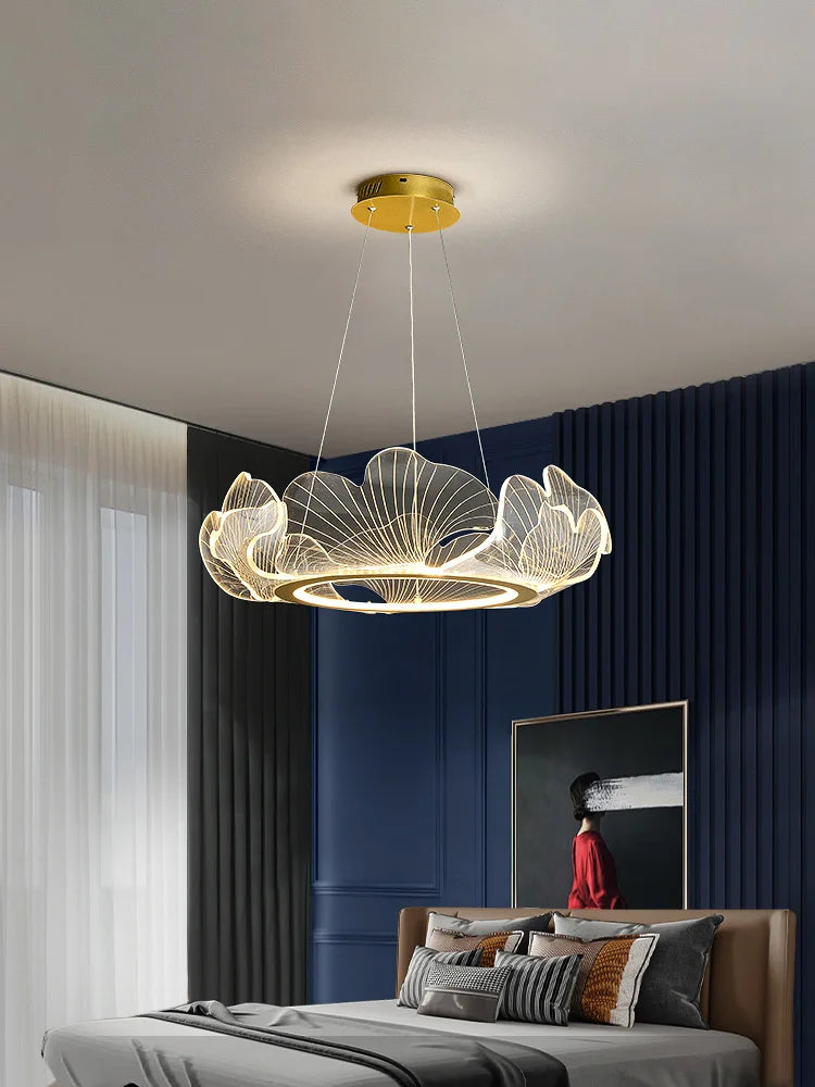 Modern Dimmable Chandelier Pendant Light for Bedroom Decor - Antland Marketplace