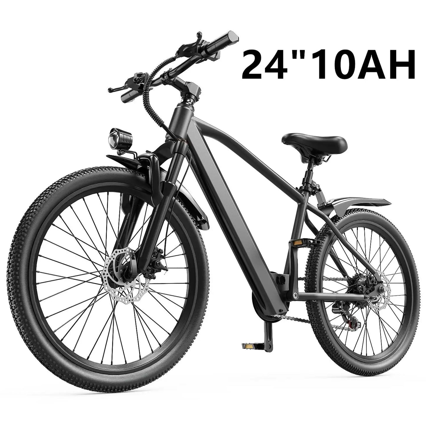 Adults Electric Mountain Bike 26 500W Ebike 36V Battery