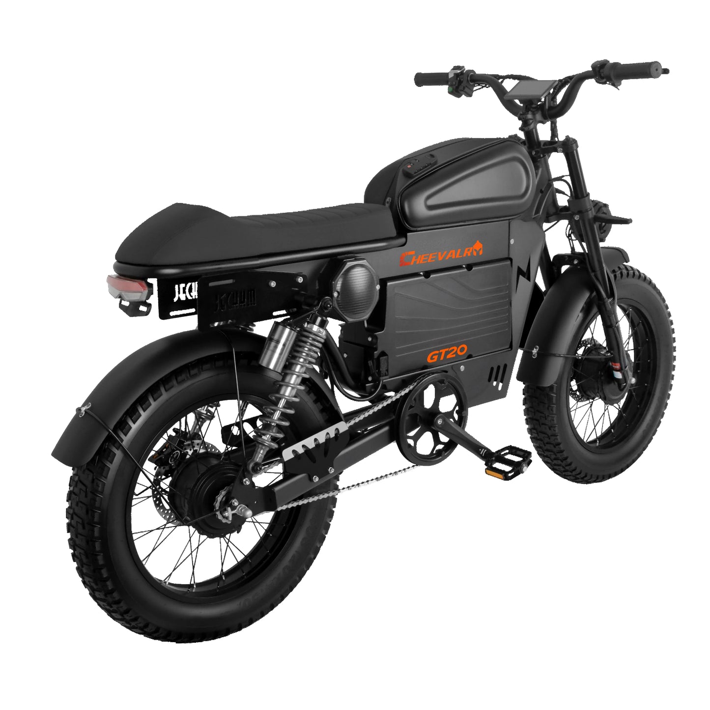 Cheevalry GT20 Fat Tire Electric Mountain Bike 60V 43Ah