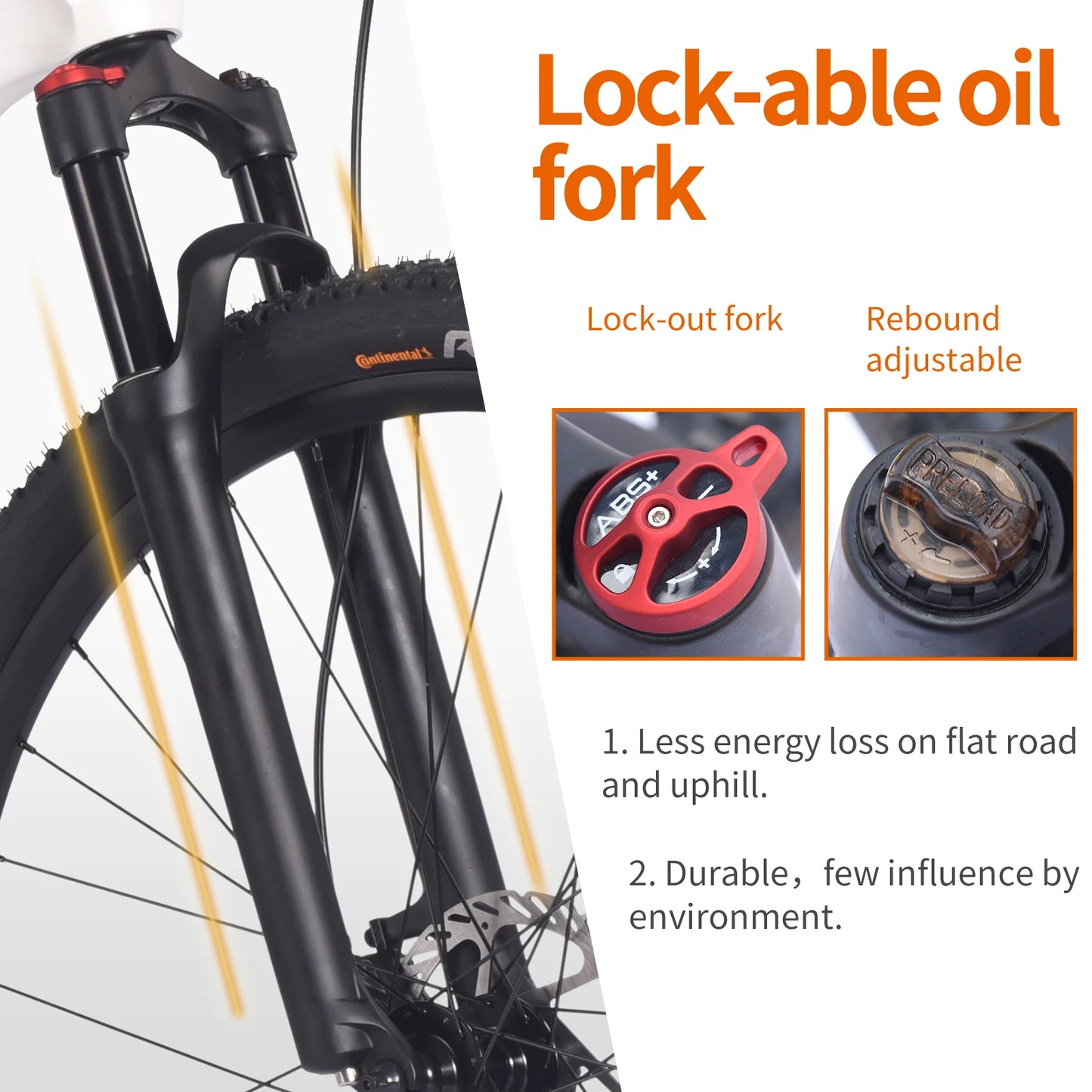 SAVA Carbon Fiber 20 Speed Mountain Bike 29/27 Inch - Antland Marketplace