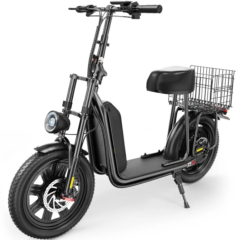 F7 1000W Electric Scooter for Adults, 28 MPH, 45 Mile Range